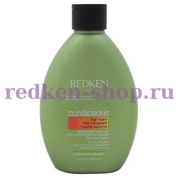 Redken Curvaceous High Foam Shampoo      300 