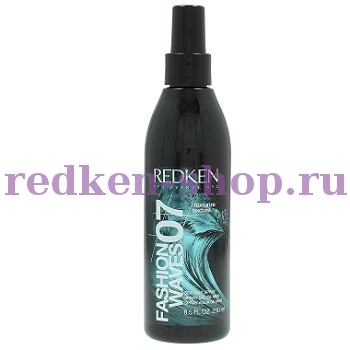 Redken Fashion Waves 07 Texture Sea Salt Spray   07   . 250 