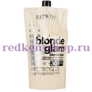Redken Blonde Glam Blonde Idol Cream Developer 30 Vol     9% 1000 