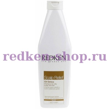 Redken Scalp Relief Oil Detox Shampoo      300 