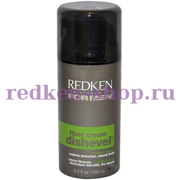 Redken For Men Fiber Cream Dishevel Крем для волос текстура и естественный эффект 100 мл