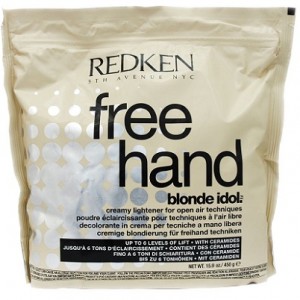 Redken Free Hand Blond Idol Пудра для осветления волос до 6 тонов 450 гр.