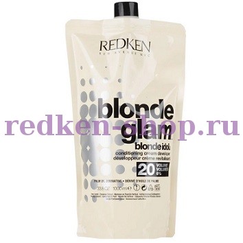 Redken Blonde Glam Blonde Idol Cream Developer 20 Vol     6% 1000 