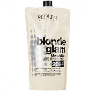 Redken Blonde Glam Blonde Idol Cream Developer 20 Vol Проявитель для обесцвечивающих паст 6% 1000 мл