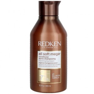 Redken All Soft Mega кондиционер для питания и смягчения очень сухих и ломких волос 300 мл