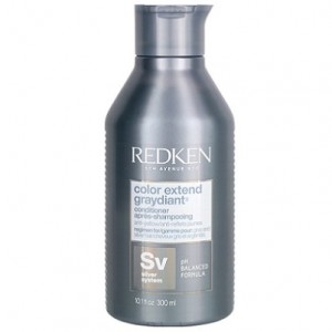 Redken Color Extend Gradient Conditioner для тонирования пепельных и ультрахолодных оттенков блонд 300 мл 