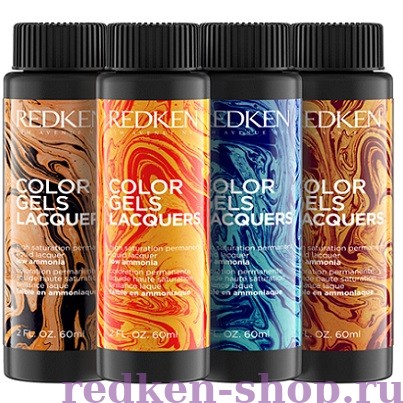 Redken Color Gels Lacquers 6NG -, 60 