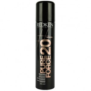 Redken Pure Force 20 Неаэрозольный спрей сильной степени фиксации для укладки волос 250 мл