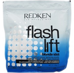 Redken Flash Lift Blond Idol Пудра для осветления волос до 8 тонов 500 гр.
