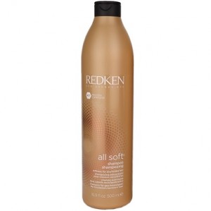 Redken All Soft смягчающий шампунь для сухих и жестких волос 500 мл