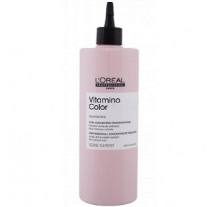 Шампунь Витамино Колор Профессиональный концентрат для осветленных и мелированных волос Лореаль 400 мл