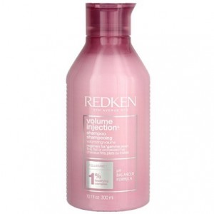 Redken Volume Injection Shampoo шампунь для плотности и объема тонких волос у корней 300 мл  