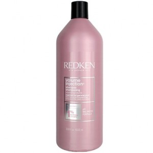 Redken Volume Injection Shampoo шампунь для плотности и объема тонких волос у корней 1000 мл  