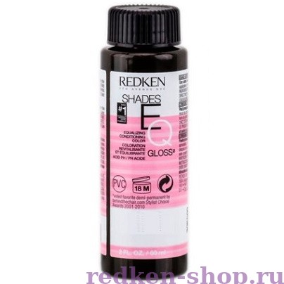 Redken Shades EQ 07NA Pewter Натуральный Пепельный Блондин 60 мл Redken Shades EQ 07NA Pewter Натуральный Пепельный Блондин 60 мл