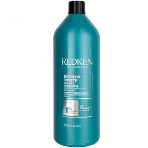 Redken Extreme Length шампунь c биотином для всех типов поврежденных волос 1000 мл