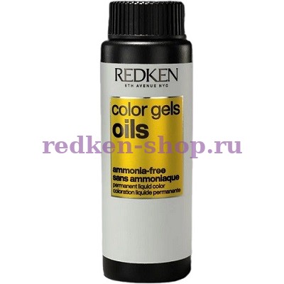Redken Color Gels Oils 7N Mirage, 60 мл Redken Color Gels Oils 7N Mirage, 60 мл
