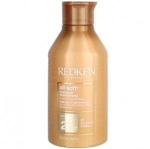 Redken All Soft смягчающий шампунь для сухих и жестких волос 300 мл