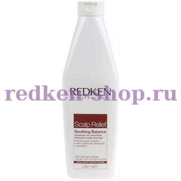 Redken Scalp Relief Soothing Balance Shampoo    300 