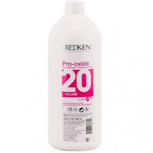 Redken Pro-Oxide 20 Vol Про-Оксид 6% Крем-проявитель для окрашивающих средств 1000 мл