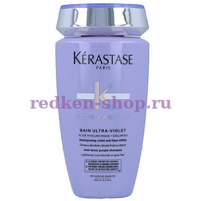 Kerastase Блонд Абсолю Шампунь-Ванна Ультра-Виолет для нейтрализации желтизны керастаз 250 мл Kerastase Блонд Абсолю Шампунь-Ванна Ультра-Виолет для нейтрализации желтизны керастаз 250 мл