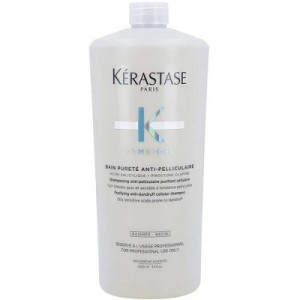 Kerastase Symbiose Шампунь-ванна для жирной чувствительной кожи головы склонной к перхоти 1000 мл
