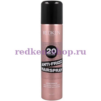 Redken Pure Force 20 Anti-Frizz Hairspray         250 