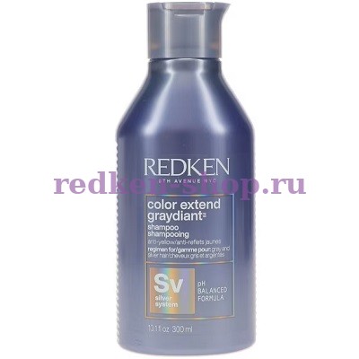 Redken Color Extend Gradient Shampoo        300   