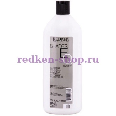 Redken Shades EQ Processing Solution -    1000 